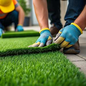 Artificial Turf Installation