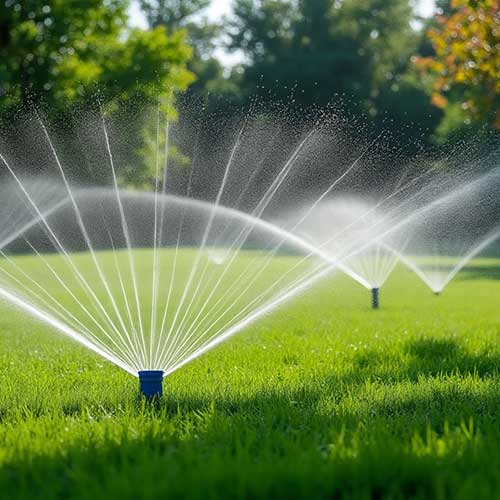 Automatic Sprinkler System Installation - Monaghan's Landscaping