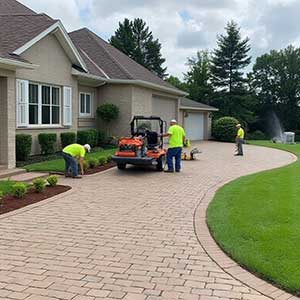 Paver Installation