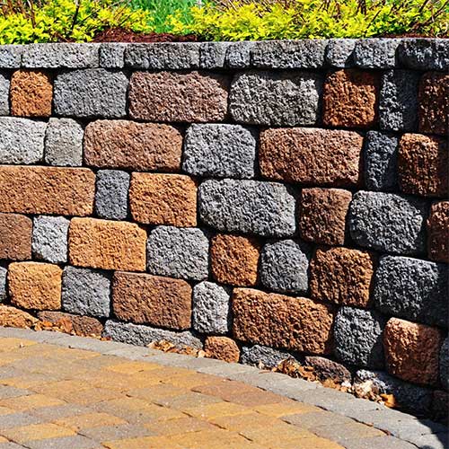 Retaining Wall Installation - Monaghan's Landscaping