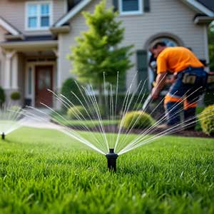 Sprinkler System Installation